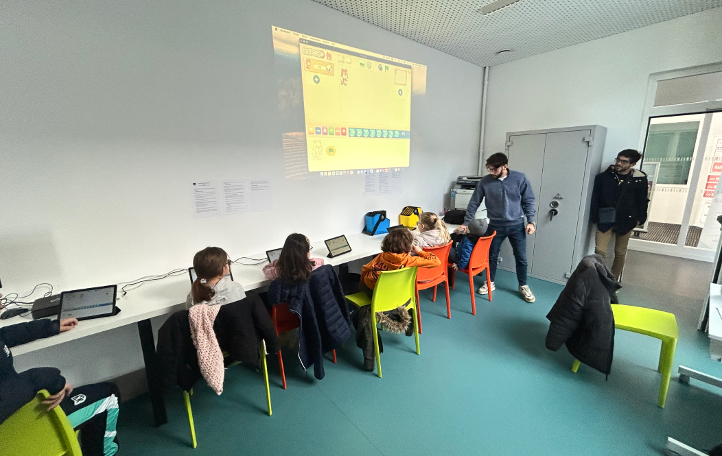 photo d'un atelier numérique