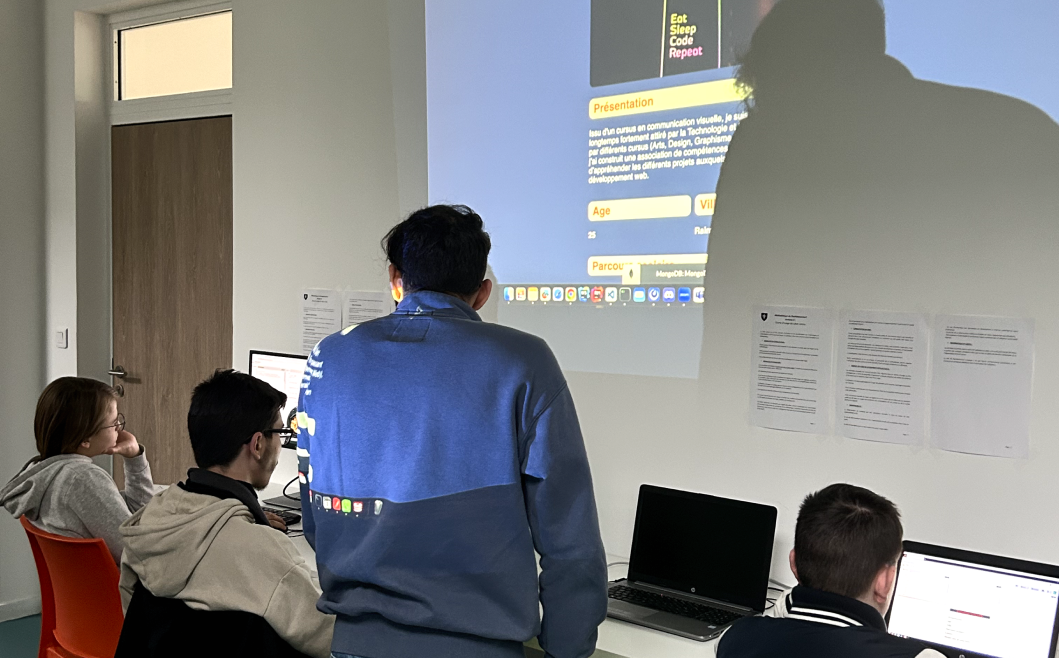 photo d'un atelier numérique